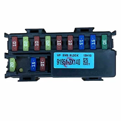 2013-2017 Hyundai I30 CRDI Fuse Box 91951-3X140 OEM | Q4-3 • $26.39