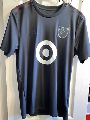 Adidas MLS All Star Minnesota 2022 Soccer Jersey GT3088 Black Men's Size M $90 • $32.99