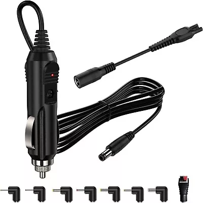 $22.75 • Buy 12V 2A Car Charger For Seat Cushion, Portable DVD Player, Philips Shaver HQ8505,