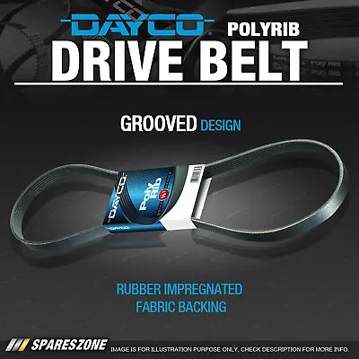 Dayco Drive Belt For Dodge Avenger Caliber PM ECD Journey JC ECE 2.0L 4 Cyl DOHC • $55.95