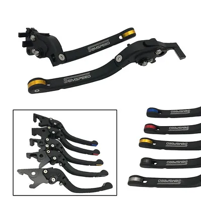 For Kawasaki Ninja ZX6R 2007-2019 2020 CNC Foldable Brake Clutch Levers Handle • $39.99