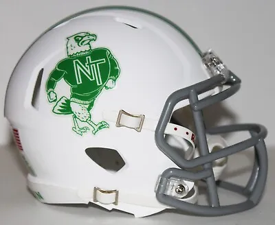 2023 North Texas Mean Green Custom Riddell Mini Helmet Vs Memphis • $65