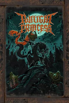 Zelda's Twilight Princess Rustic Vintage Sign Style Poster • $12.50