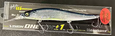 Megabass Vision 110 + 1 GP Pro Blue Secret Bassmaster Classic Limited (2024) • $36.99