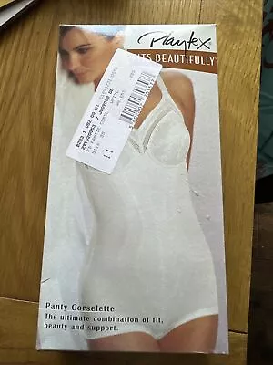 Playtex Fits Beautifully Panty Corselette  Brand New In Box 38 D • £59.99