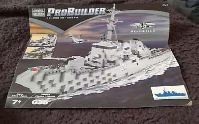 Mega Bloks ProBuilder Destroyer 9762 • £100