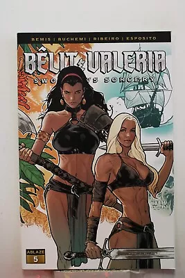 BELIT AND VALERIA #5 (2022) Max Bemis Rodney Buchemi Jeff Spokes Ablaze • $3.99