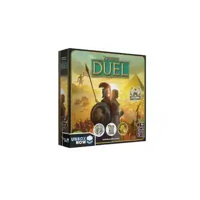 7 Wonders Duel - Brand New Repos Board Game • £25.20
