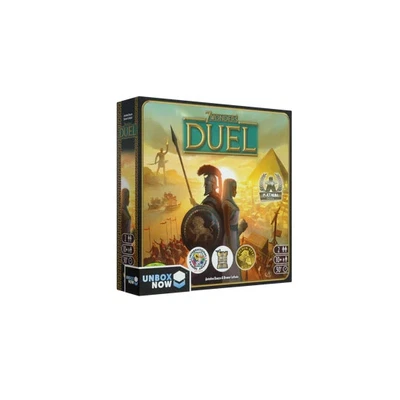 7 Wonders Duel - Brand New Repos Board Game • £25.20