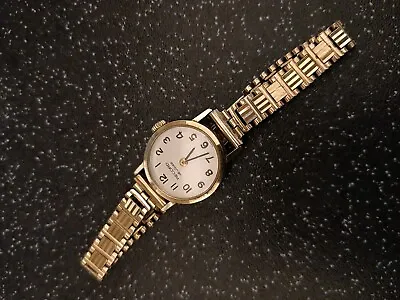 Record De Luxe By Longines  Vintage Solid 9ct Gold Ladies Watch  • £265
