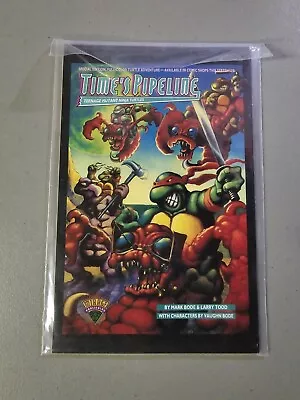 Teenage Mutant Ninja Turtles Time's Pipeline #1 Mirage 1992 Mark Bode Cover Art • $16.25
