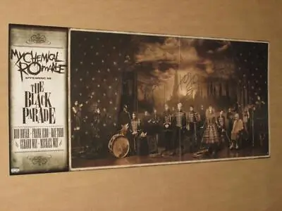 My Chemical Romance - Fully Signed  The Black Parade  Lithograph • $847.47