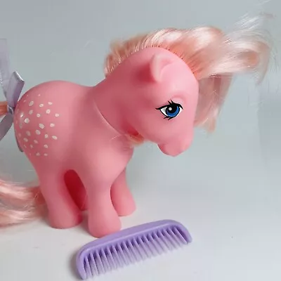 My Little Pony Cotton Candy Comb 35th Anniversary G1 The Bridge Direct 2017 MLP • $16.95