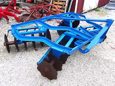 Used Ford 7 Ft.  3 Pt. Lift Disc Harrow  (FREE 1000 MILE SHIPPING FROM KY) • $1895