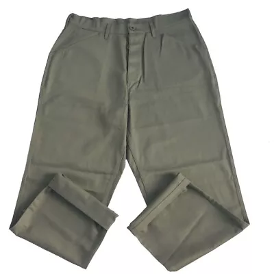 American USMC Navy Land Force Casual Pants Replica WW2 US Army HBT Trousers • $42.90