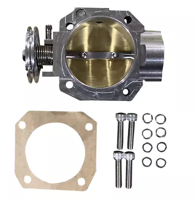 Billet Throttle Body Civic EG B D F H Series 70mm Manifold B16 B18 B20 D15 D16  • $74.95