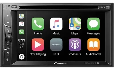 NEW Pioneer AVH-1550NEX 6.2  LCD 2-DIN DVD/CD Car Stereo Receiver W/ Bluetooth • $339.90