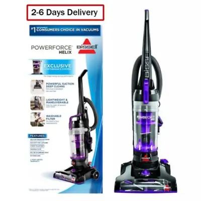 $53.99 • Buy Power Force Helix Bagless Upright Vacuum Cleaner 2191U Household Supplie