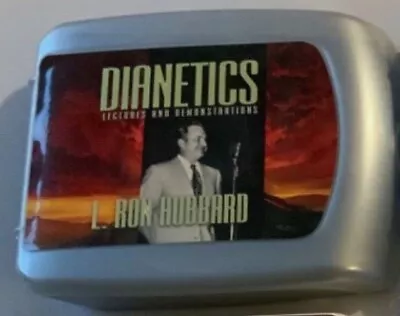 Dianetics Lectures And Demonstrations L. Ron Hubbard Audio CD's & Transcripts • $6