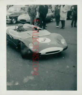 Lotus 23 B At Ouston Airfield Race Meeting June 1964 Original 3x3 Inch Photo • £15.12