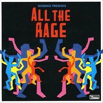 Various Artists : Domino Presents All The Rage CD (2008) FREE Shipping Save £s • £3.48