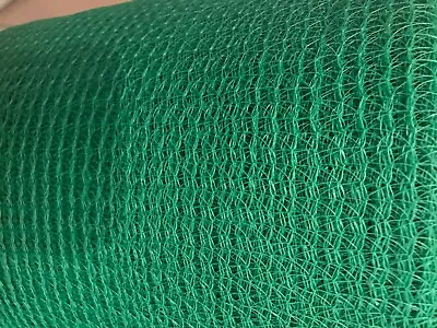 £10 • Buy Garden Netting 2m X 3m Allotment Greenhouse Scaffold Debris Netting Green