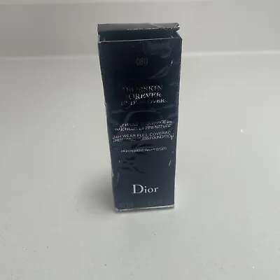 £18.99 • Buy Dior Diorskin FOREVER Undercover Foundation In 080 Ebony - 40ml DAMAGED BOX