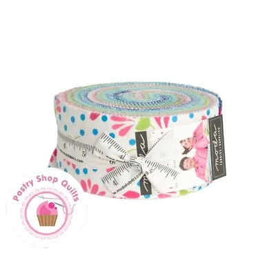 Moda PICNIC POP Me & My Sister JELLY ROLL 40 Strips Quilt FABRIC • $56.95