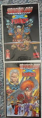 X-force/youngblood#1 1996 Image/marvel Comics Set Of 2 Covers • $12.74