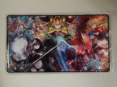 Force Of Will TCG The Time Spinning Witch Official Playmat • $40