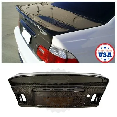 Bmw E46 M3 Csl Style Carbon Fiber Trunk Lid For E46 Coupe 2000-2006 325 330 M3 • $945