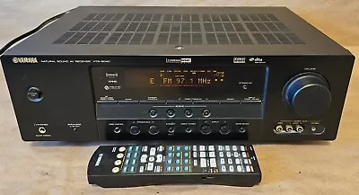 Yamaha HTR-6040 - 5.1 Ch AV Home Theater Surround Sound Receiver + Remote Bundle • $109.99