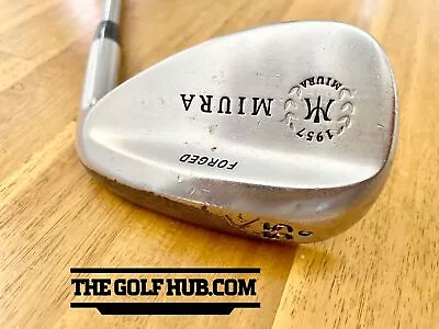 Miura Forged 55C Wedge- Iomic Grip ✨ • $79.95