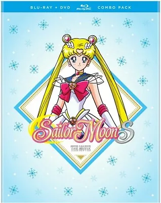 $15.57 • Buy Sailor Moon S The Movie Combo Pack [New Blu-ray] With DVD, 2 Pack, Amaray Case