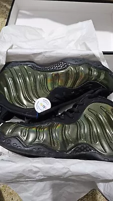 Nike Air Foamposite 1  Legion Green US 9..pre Owned Ebay Authenticated.. • $180