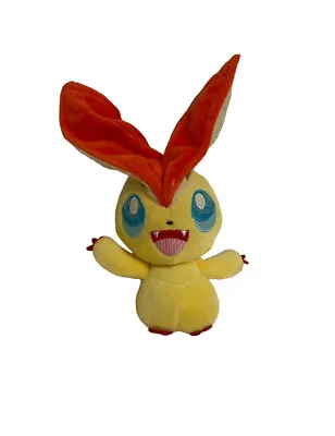 Banpresto Pokemon Cinematic Version B&W Hand Up Victini 19.5cm Plush Doll • $19.99