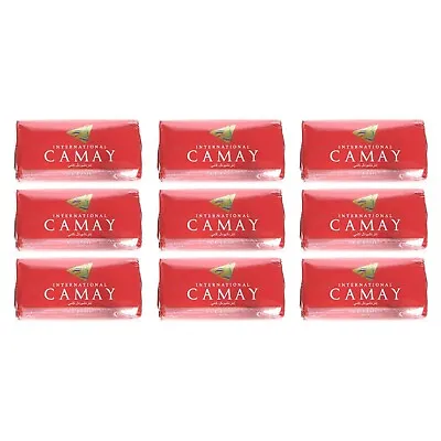 Camay Classic Bar Soap 3 Bars In A Pack 3 Pack (9 Bars) • £17.30