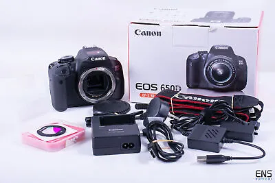 £444 • Buy Canon EOS 650D DSLR Digital Camera Astronomic CLS Bundle - IR Astro Modded 
