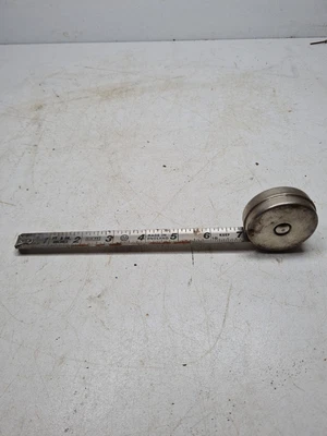 £5 • Buy Vintage Fisco A1 6ft Imperial Only Pocket Tape Measure