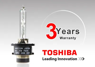 One Brand New Genuine Toshiba Harison D4S Xenon Bulb 100% Made In Japan • $48