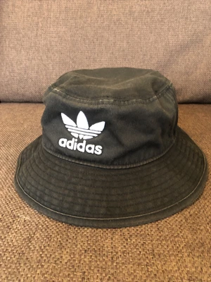£4.99 • Buy Adidas Bucket Hat - Retro Festivals Vintage Fashion - One Size Thee Stripes