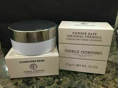 Merle Norman Powder Base....   Shade Is CHAMPAGNE BEIGE  X 1    NEW • $24