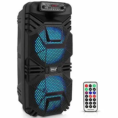 Pyle PPHP2836B Portable Bluetooth PA Speaker System - 600W Rechargeable Outdoor • $82.99