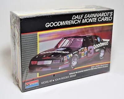 Monogram 2900 1/24 Scale 1988 Monte Carlo #3 Dale Earnhardt Aerocoupe Model Kit • $39.99