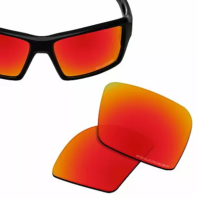 HPO Anti-Salt Water Replacement Lenses For-OAKLEY Eyepatch 2 -Red Polarized • $6.99