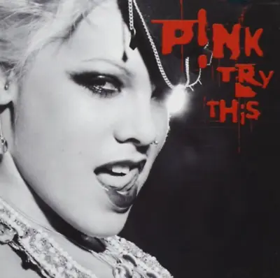 P!NK - Try This CD (2003) Audio Quality Guaranteed Reuse Reduce Recycle • £1.97