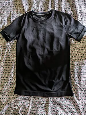 Craft Womens Fuseknit T Shirt / Base Layer  Black Size Large (BNWOT) • £0.99