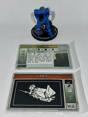 Rare MechWarrior Figure (WizKids 2007)  Tick  Nyx AUG • $13