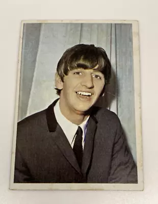 1964 T.C.G Beatles Color Cards Ringo Starr #4 • $9.99