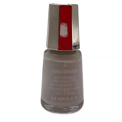 Mavala Mini Color Nail Color Cream 5ml - Color 4 Abu Dhabi • $18.99